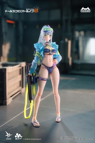 pocket art PA013 ドールズフロントライン2:エクシリウム クルカイ 蒼き軌跡Ver. 通常版 1/12 完成品アクションフィギュア