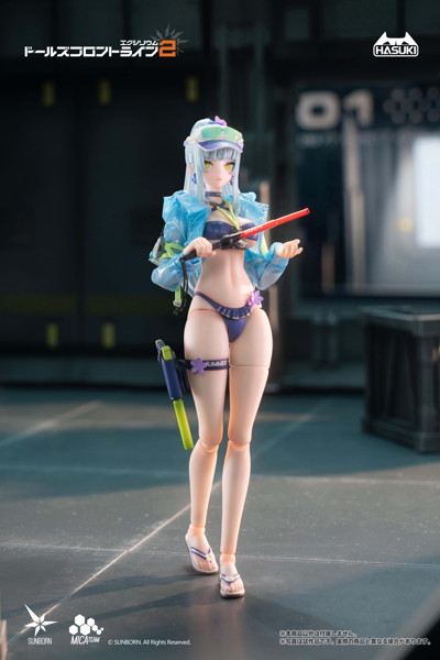 pocket art PA013 ドールズフロントライン2:エクシリウム クルカイ 蒼き軌跡Ver. 通常版 1/12 完成品アクションフィギュア