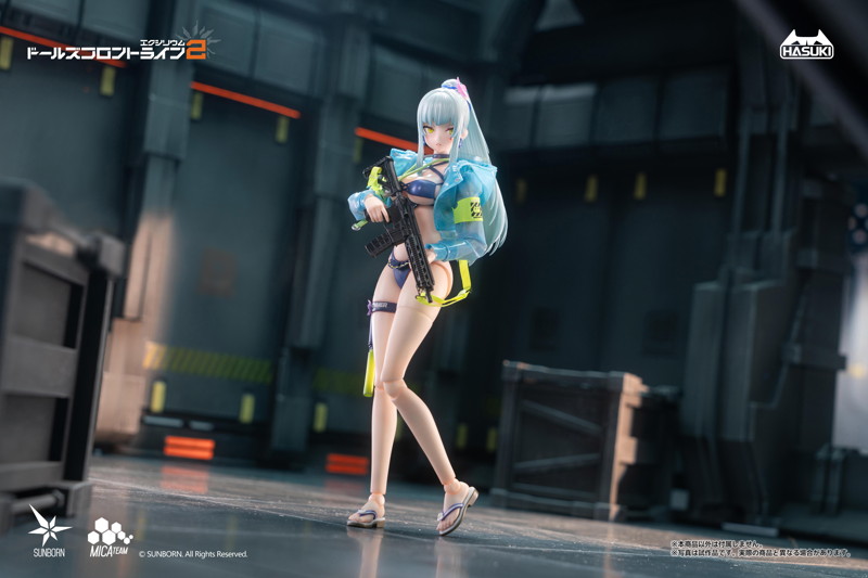 pocket art PA013 ドールズフロントライン2:エクシリウム クルカイ 蒼き軌跡Ver. 通常版 1/12 完成品アクションフィギュア
