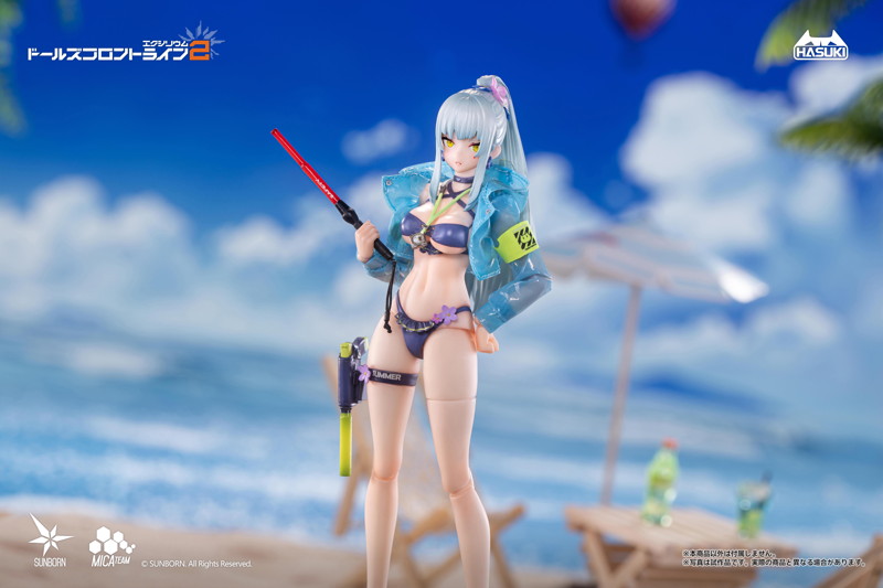pocket art PA013 ドールズフロントライン2:エクシリウム クルカイ 蒼き軌跡Ver. 通常版 1/12 完成品アクションフィギュア
