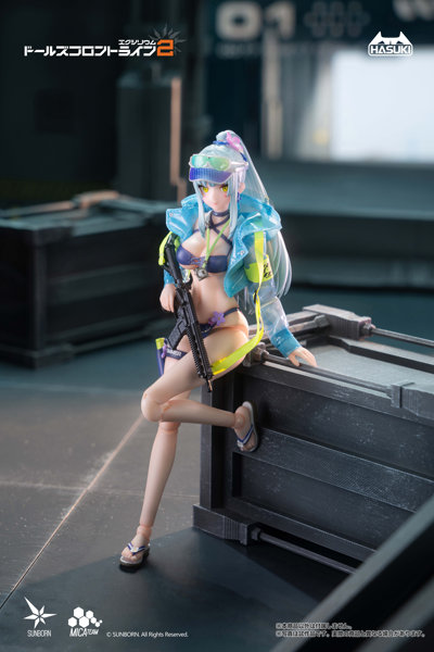 pocket art PA013 ドールズフロントライン2:エクシリウム クルカイ 蒼き軌跡Ver. 通常版 1/12 完成品アクションフィギュアのサムネイル画像
