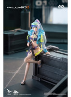 pocket art PA013 ドールズフロントライン2:エクシリウム クルカイ 蒼き軌跡Ver. 通常版 1/12 完成品アクションフィギュア
