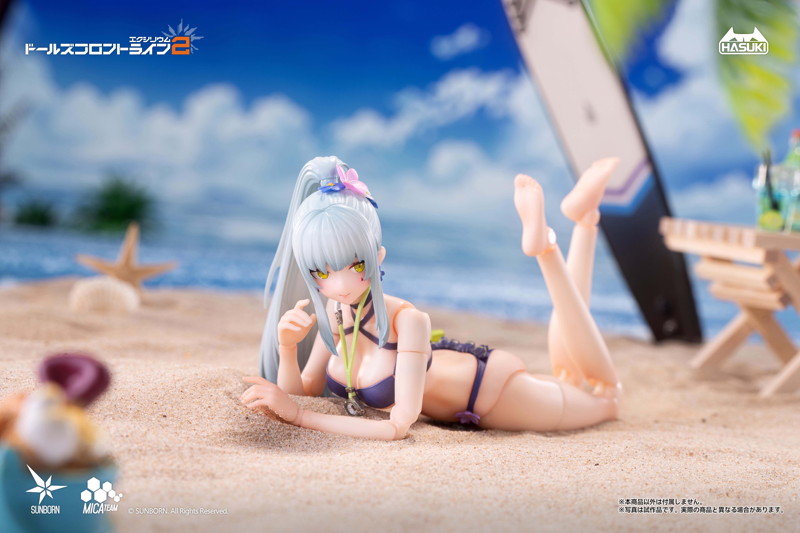 pocket art PA013 ドールズフロントライン2:エクシリウム クルカイ 蒼き軌跡Ver. 豪華版 1/12 完成品アクションフィギュア