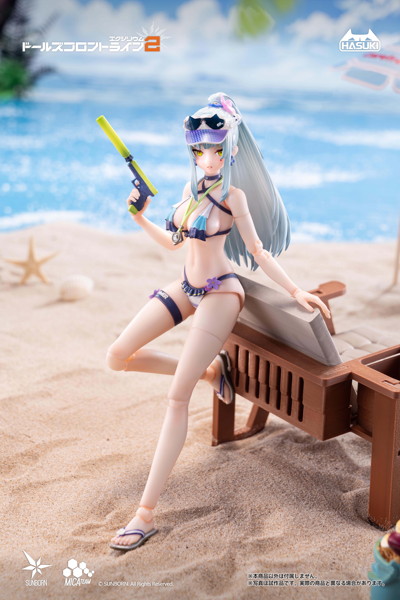 pocket art PA013 ドールズフロントライン2:エクシリウム クルカイ 蒼き軌跡Ver. 豪華版 1/12 完成品アクションフィギュア
