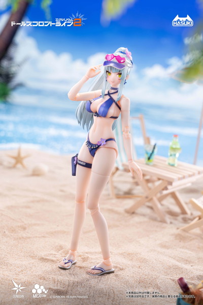 pocket art PA013 ドールズフロントライン2:エクシリウム クルカイ 蒼き軌跡Ver. 豪華版 1/12 完成品アクションフィギュア