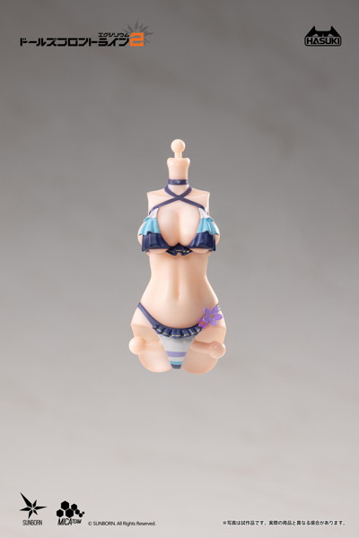 pocket art PA013 ドールズフロントライン2:エクシリウム クルカイ 蒼き軌跡Ver. 豪華版 1/12 完成品アクションフィギュア