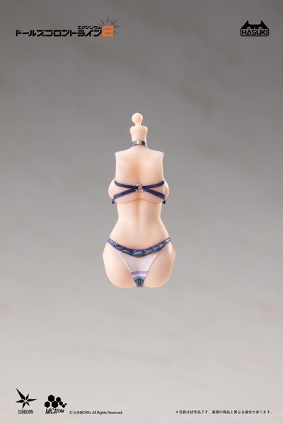 pocket art PA013 ドールズフロントライン2:エクシリウム クルカイ 蒼き軌跡Ver. 豪華版 1/12 完成品アクションフィギュア