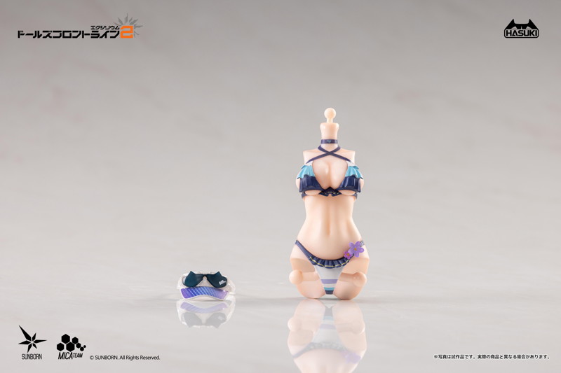 pocket art PA013 ドールズフロントライン2:エクシリウム クルカイ 蒼き軌跡Ver. 豪華版 1/12 完成品アクションフィギュア