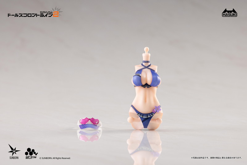 pocket art PA013 ドールズフロントライン2:エクシリウム クルカイ 蒼き軌跡Ver. 豪華版 1/12 完成品アクションフィギュア