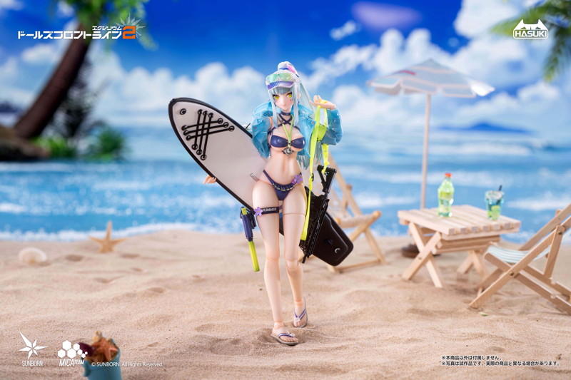 pocket art PA013 ドールズフロントライン2:エクシリウム クルカイ 蒼き軌跡Ver. 豪華版 1/12 完成品アクションフィギュア