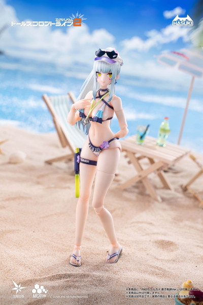 PJ-01 クルカイ 蒼き軌跡Ver. オプション水着セットA 1/12 完成品オプションパーツ