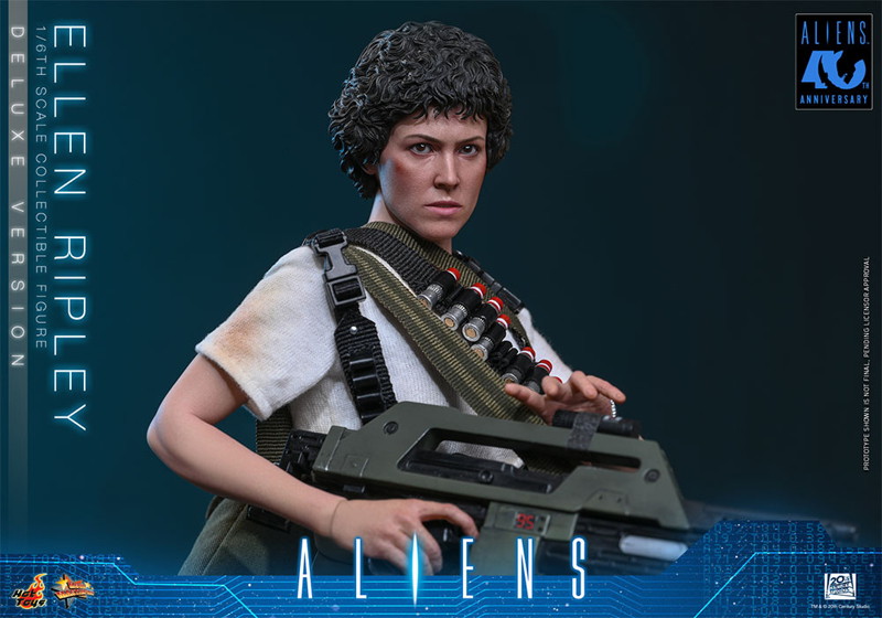 【ムービー・マスターピース】『エイリアン2』1/6スケールフィギュア エレン・リプリー（2.0/デラックス版）