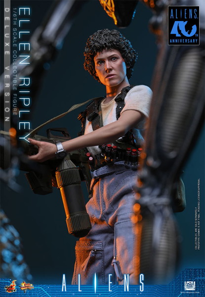 【ムービー・マスターピース】『エイリアン2』1/6スケールフィギュア エレン・リプリー（2.0/デラックス版）
