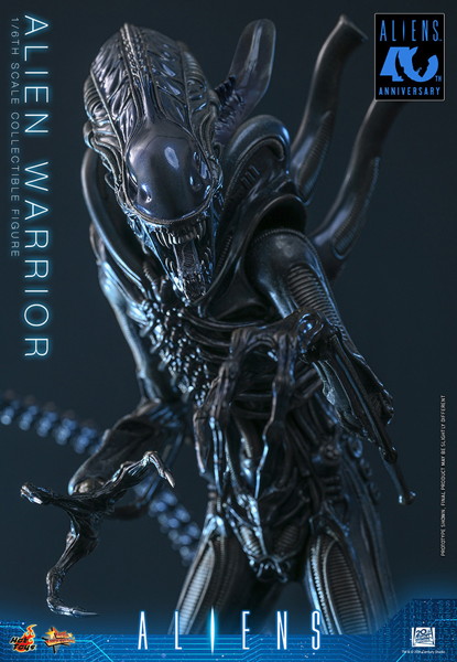 【ムービー・マスターピース】『エイリアン2』1/6スケールフィギュア エイリアン・ウォーリアー（2.0版）