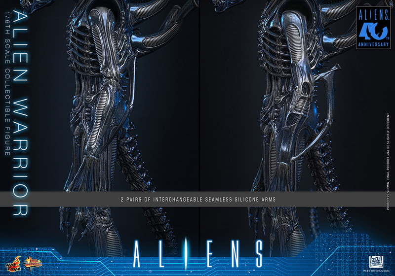 【ムービー・マスターピース】『エイリアン2』1/6スケールフィギュア エイリアン・ウォーリアー（2.0版）