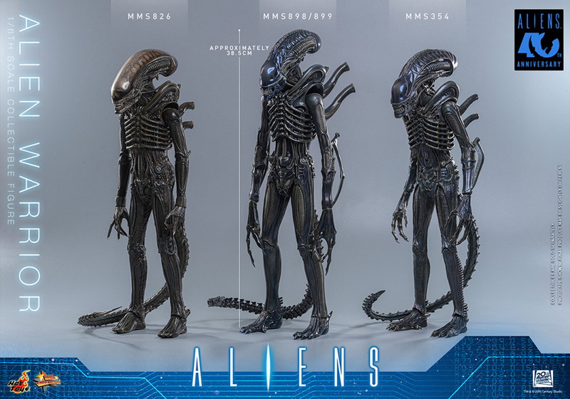 【ムービー・マスターピース】『エイリアン2』1/6スケールフィギュア エイリアン・ウォーリアー（2.0版）