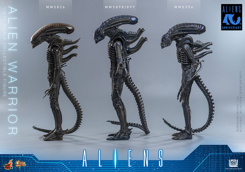 【ムービー・マスターピース】『エイリアン2』1/6スケールフィギュア エイリアン・ウォーリアー（2.0版）