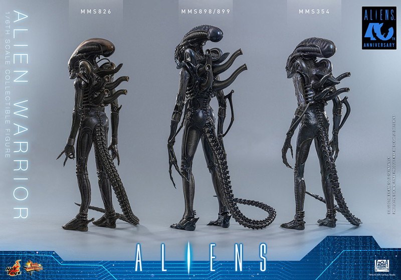 【ムービー・マスターピース】『エイリアン2』1/6スケールフィギュア エイリアン・ウォーリアー（2.0版）