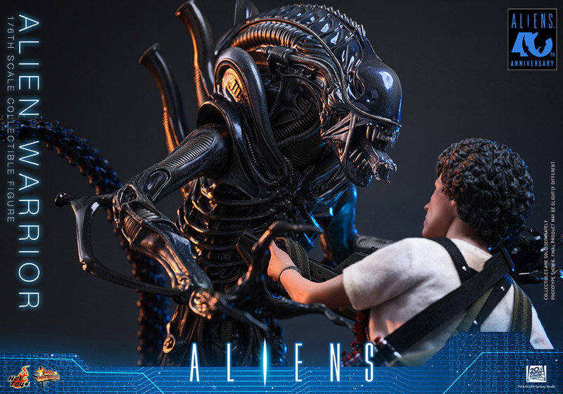 【ムービー・マスターピース】『エイリアン2』1/6スケールフィギュア エイリアン・ウォーリアー（2.0版）