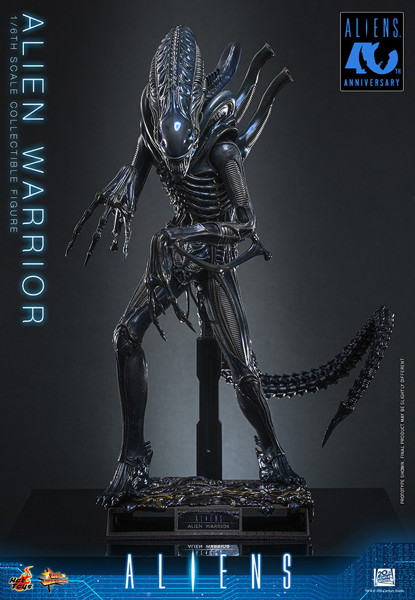 【ムービー・マスターピース】『エイリアン2』1/6スケールフィギュア エイリアン・ウォーリアー（2.0版）