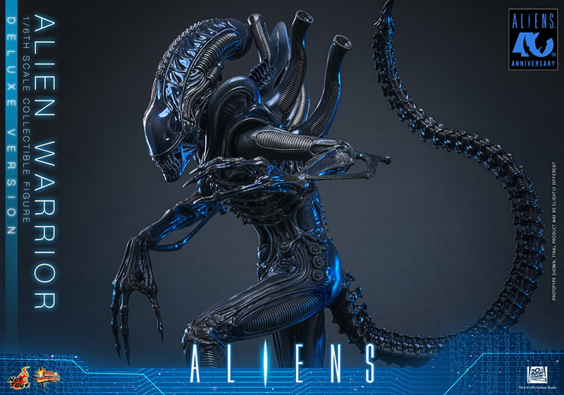 【ムービー・マスターピース】『エイリアン2』1/6スケールフィギュア エイリアン・ウォーリアー（2.0/デラックス版）