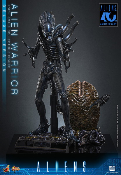 【ムービー・マスターピース】『エイリアン2』1/6スケールフィギュア エイリアン・ウォーリアー（2.0/デラックス版）