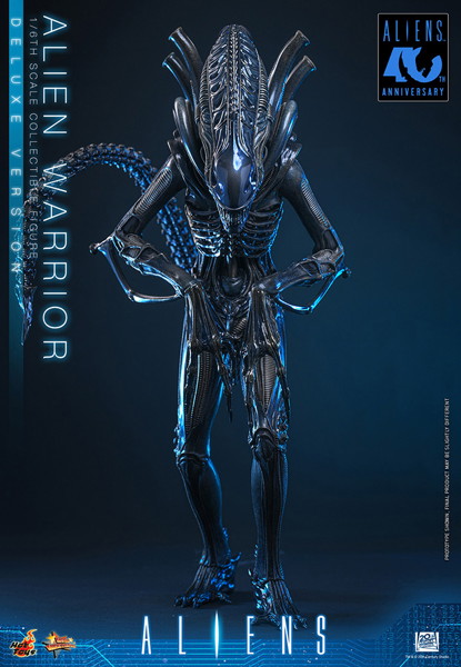 【ムービー・マスターピース】『エイリアン2』1/6スケールフィギュア エイリアン・ウォーリアー（2.0/デラックス版）