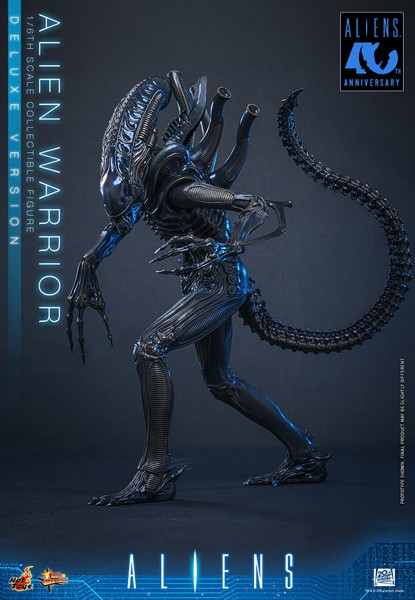 【ムービー・マスターピース】『エイリアン2』1/6スケールフィギュア エイリアン・ウォーリアー（2.0/デラックス版）