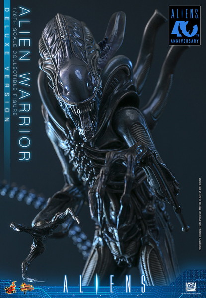 【ムービー・マスターピース】『エイリアン2』1/6スケールフィギュア エイリアン・ウォーリアー（2.0/デラックス版）