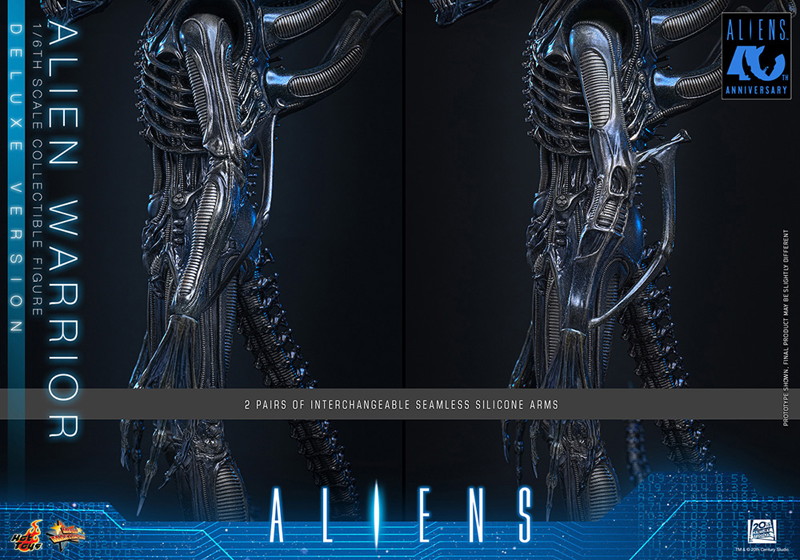 【ムービー・マスターピース】『エイリアン2』1/6スケールフィギュア エイリアン・ウォーリアー（2.0/デラックス版）