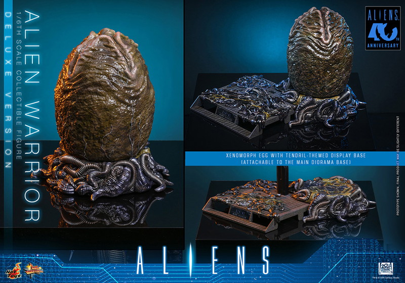 【ムービー・マスターピース】『エイリアン2』1/6スケールフィギュア エイリアン・ウォーリアー（2.0/デラックス版）