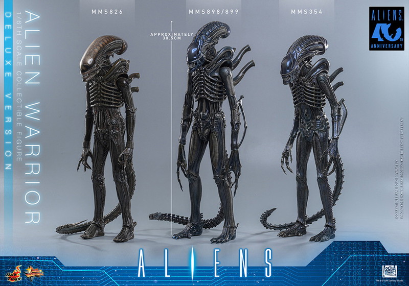 【ムービー・マスターピース】『エイリアン2』1/6スケールフィギュア エイリアン・ウォーリアー（2.0/デラックス版）