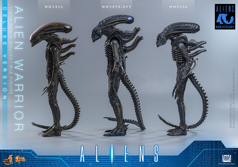 【ムービー・マスターピース】『エイリアン2』1/6スケールフィギュア エイリアン・ウォーリアー（2.0/デラックス版）