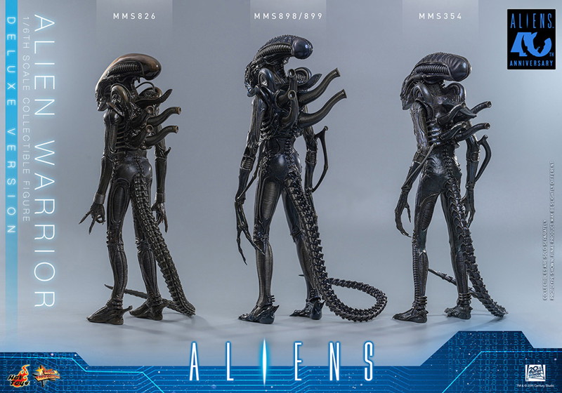 【ムービー・マスターピース】『エイリアン2』1/6スケールフィギュア エイリアン・ウォーリアー（2.0/デラックス版）