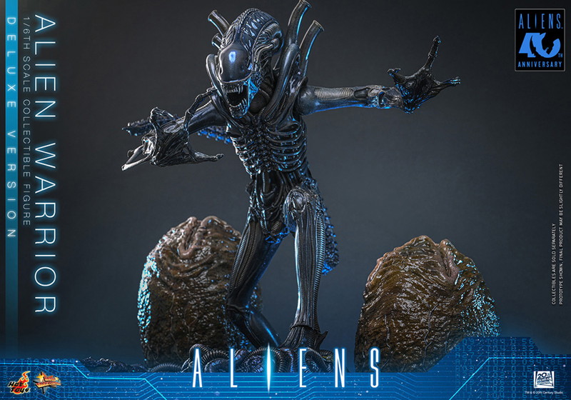 【ムービー・マスターピース】『エイリアン2』1/6スケールフィギュア エイリアン・ウォーリアー（2.0/デラックス版）