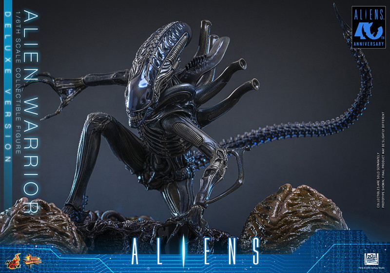 【ムービー・マスターピース】『エイリアン2』1/6スケールフィギュア エイリアン・ウォーリアー（2.0/デラックス版）