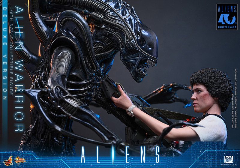 【ムービー・マスターピース】『エイリアン2』1/6スケールフィギュア エイリアン・ウォーリアー（2.0/デラックス版）