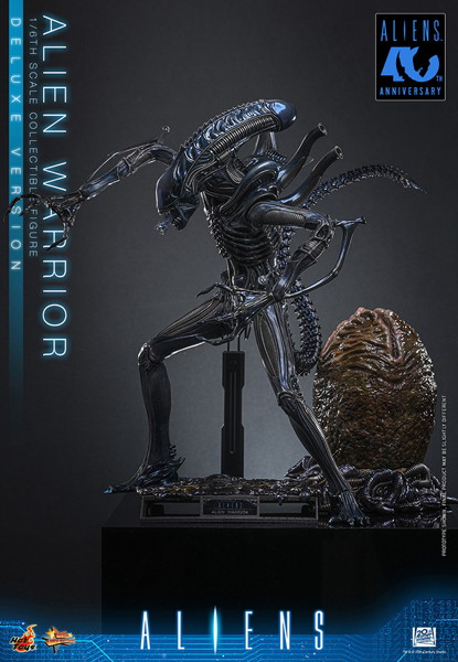【ムービー・マスターピース】『エイリアン2』1/6スケールフィギュア エイリアン・ウォーリアー（2.0/デラックス版）