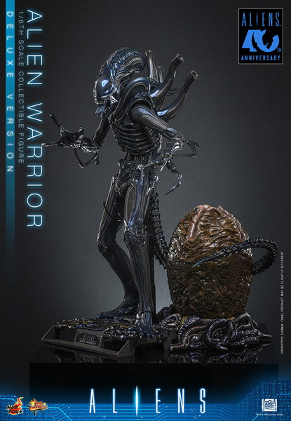 【ムービー・マスターピース】『エイリアン2』1/6スケールフィギュア エイリアン・ウォーリアー（2.0/デラックス版）