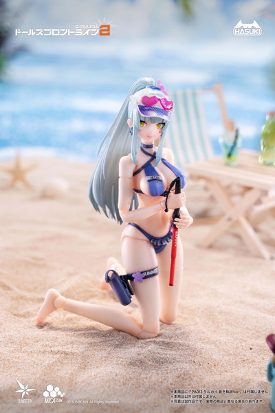 PJ-02 クルカイ 蒼き軌跡Ver. オプション水着セットB 1/12 完成品オプションパーツ