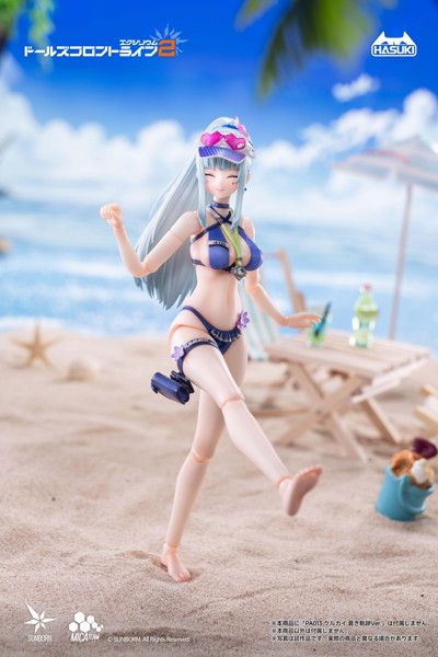 PJ-02 クルカイ 蒼き軌跡Ver. オプション水着セットB 1/12 完成品オプションパーツ