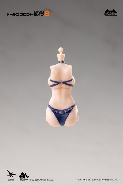 PJ-02 クルカイ 蒼き軌跡Ver. オプション水着セットB 1/12 完成品オプションパーツ