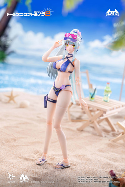 PJ-02 クルカイ 蒼き軌跡Ver. オプション水着セットB 1/12 完成品オプションパーツのサムネイル画像