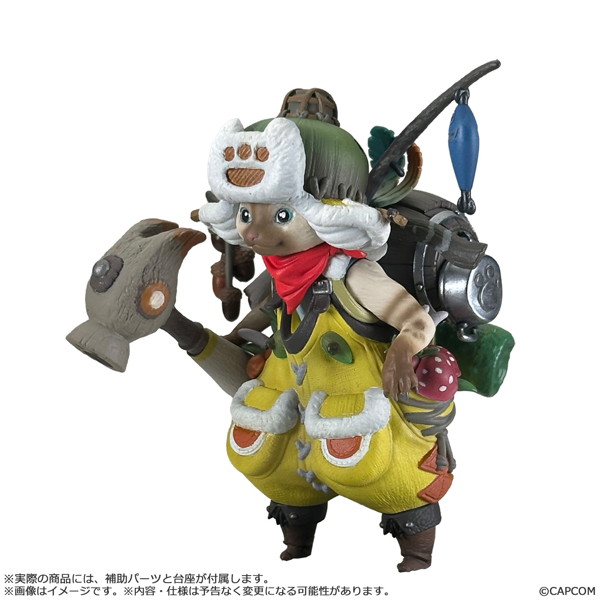 カプコンフィギュアビルダー モンスターハンター スタンダードモデル Plus オトモアイルーコレクション Vol. 1 （全4種） 1BOX:4個入