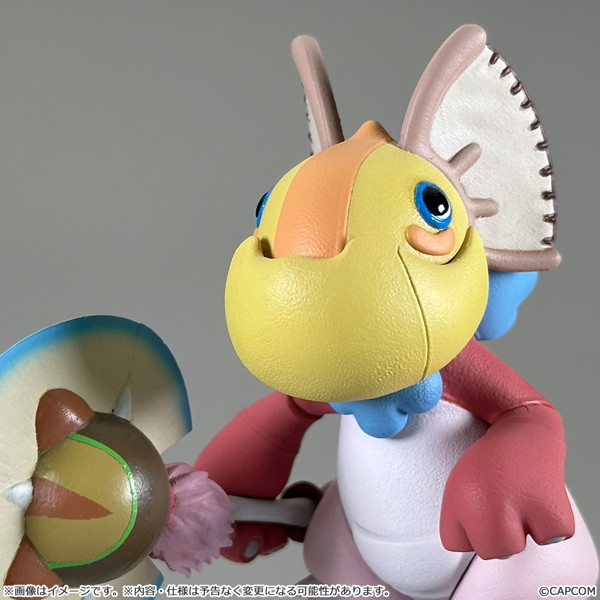 カプコンフィギュアビルダー モンスターハンター スタンダードモデル Plus オトモアイルーコレクション Vol. 1 （全4種） 1BOX:4個入