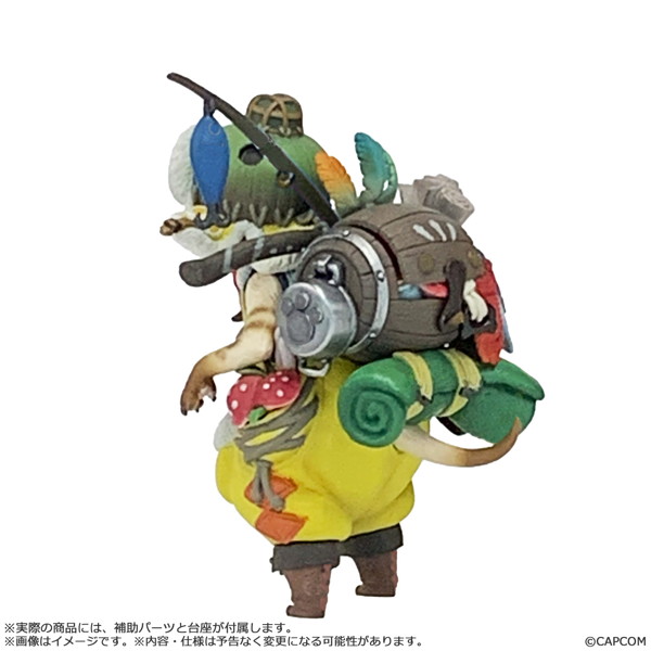 カプコンフィギュアビルダー モンスターハンター スタンダードモデル Plus オトモアイルーコレクション Vol. 1 （全4種） 1BOX:4個入