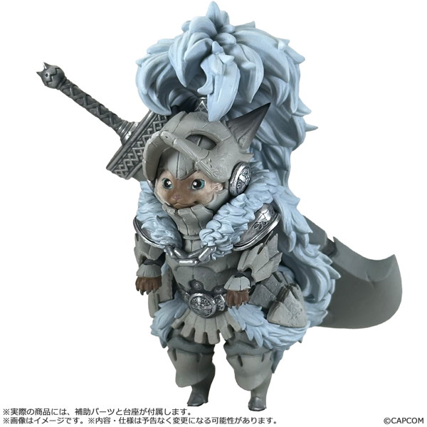 カプコンフィギュアビルダー モンスターハンター スタンダードモデル Plus オトモアイルーコレクション Vol. 1 （全4種） 1BOX:4個入