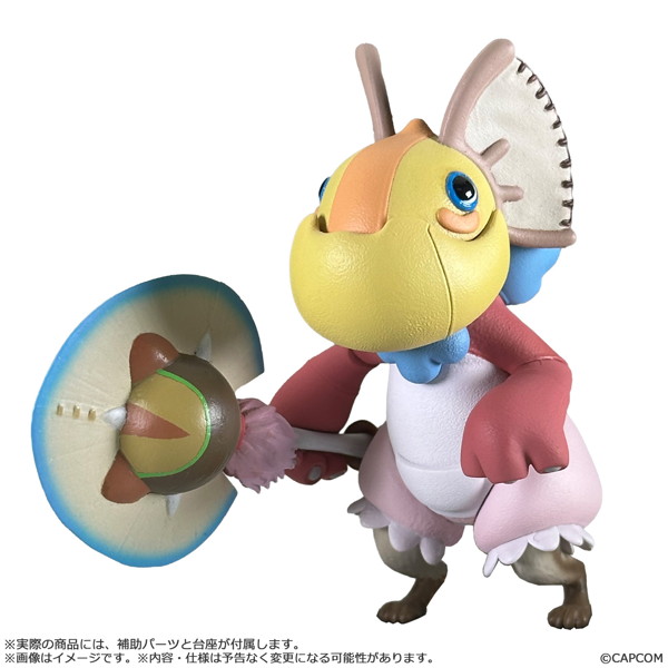 カプコンフィギュアビルダー モンスターハンター スタンダードモデル Plus オトモアイルーコレクション Vol. 1 （全4種） 1BOX:4個入