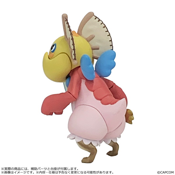 カプコンフィギュアビルダー モンスターハンター スタンダードモデル Plus オトモアイルーコレクション Vol. 1 （全4種） 1BOX:4個入