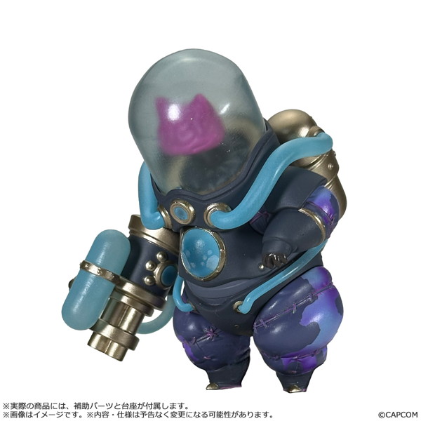 カプコンフィギュアビルダー モンスターハンター スタンダードモデル Plus オトモアイルーコレクション Vol. 1 （全4種） 1BOX:4個入